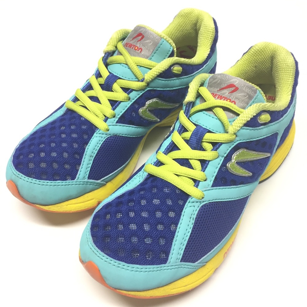 Newton Motion Stability Running Shoes Blue Sneaker